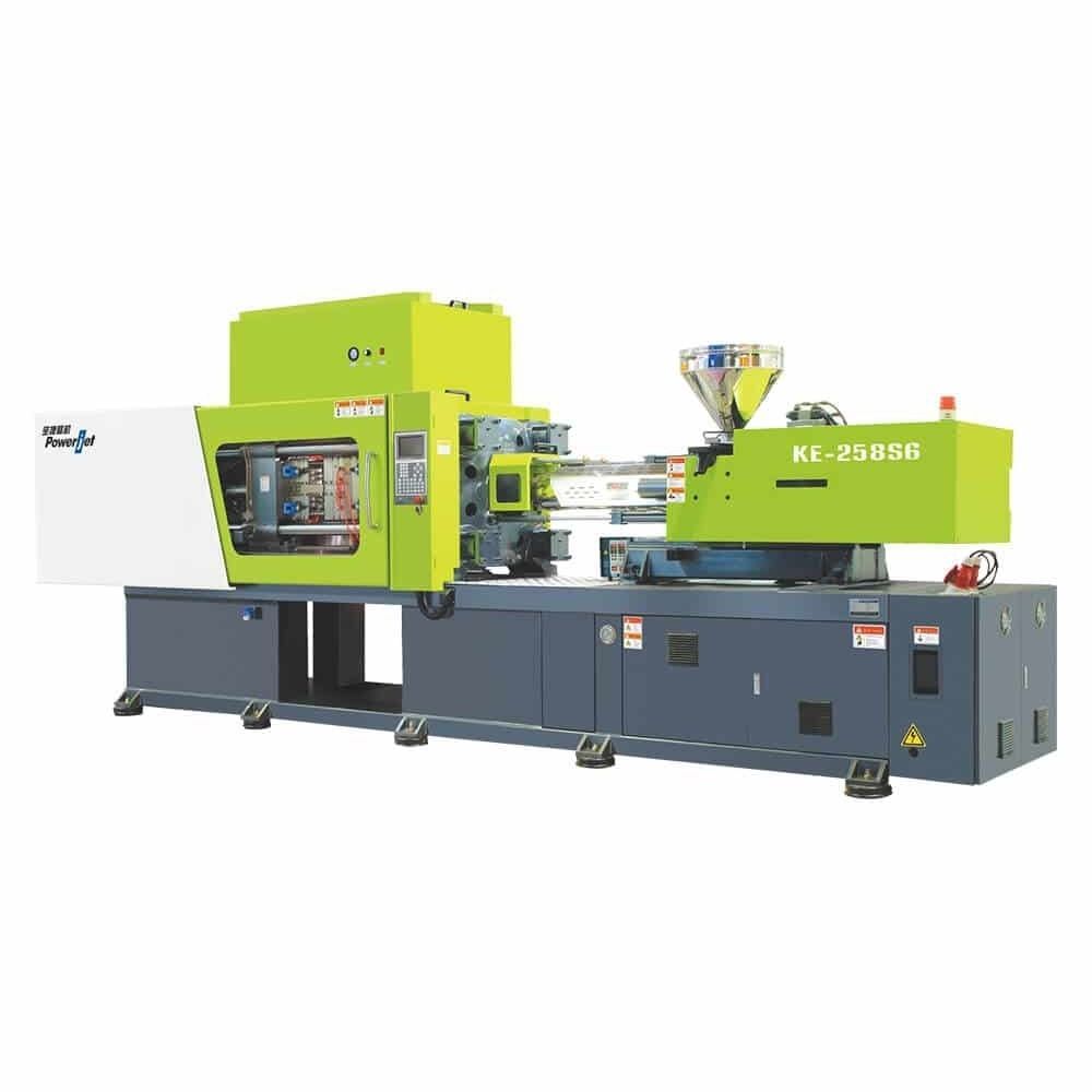 Horizontal injection molding machine KE POWERJET PLASTIC MACHINERY