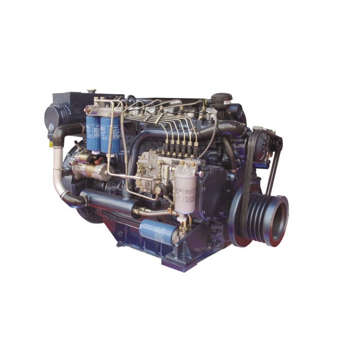 Diesel engine - WP4/6 series - Weichai Holding Group Co.,Ltd. - 6 ...