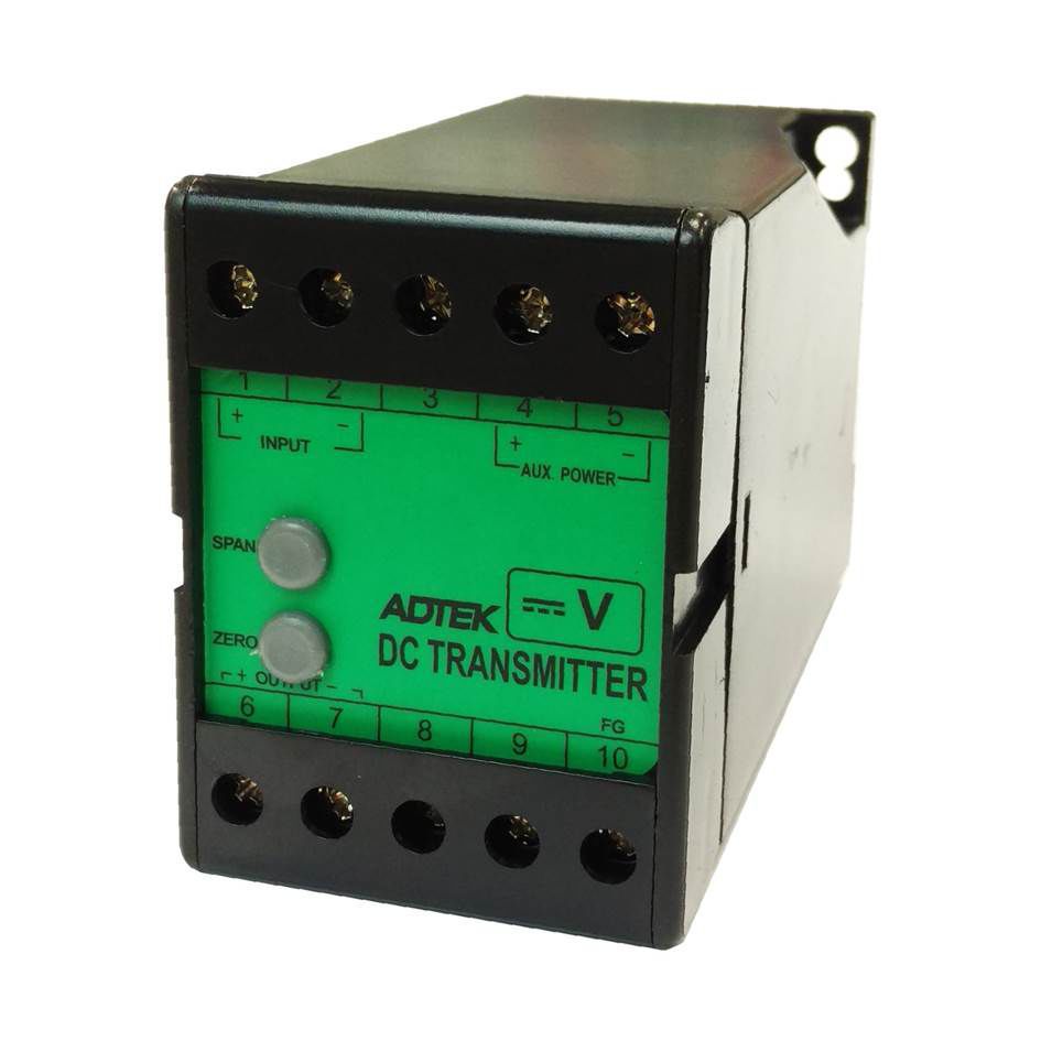 DC voltage transducer - CV-DC - ADTEK Electronics Co., Ltd - DIN rail ...