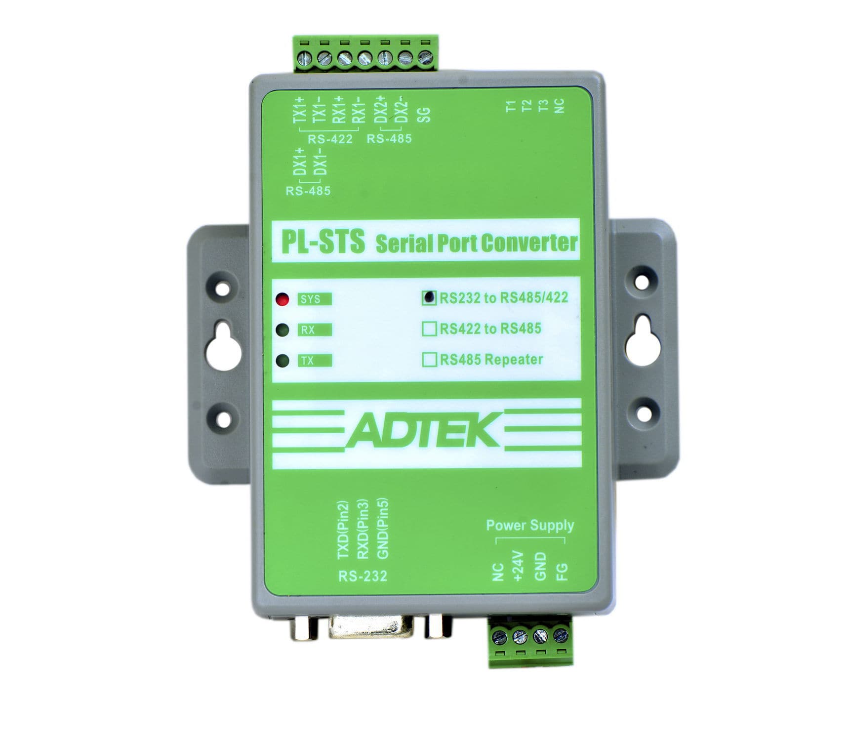 Repeater converter PLSTS1/2 ADTEK Electronics Co., Ltd RS232