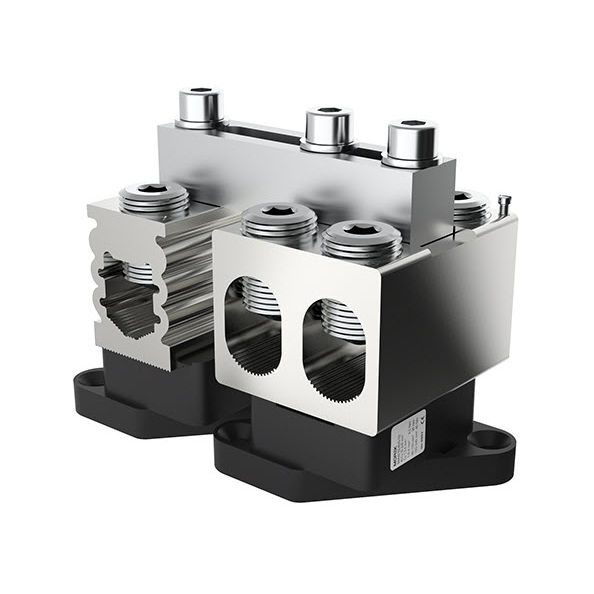 Panel-mount terminal block - MAB3240S10 - MOREK - screw connection ...