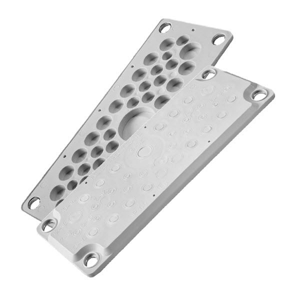 IP54 cable entry plate MBA3F35L11 MOREK for electrical