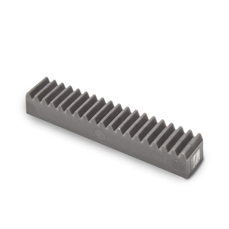 External Side Tooth Gear Rack Straight-toothed gear rack - Stagnoli - plastic / precision