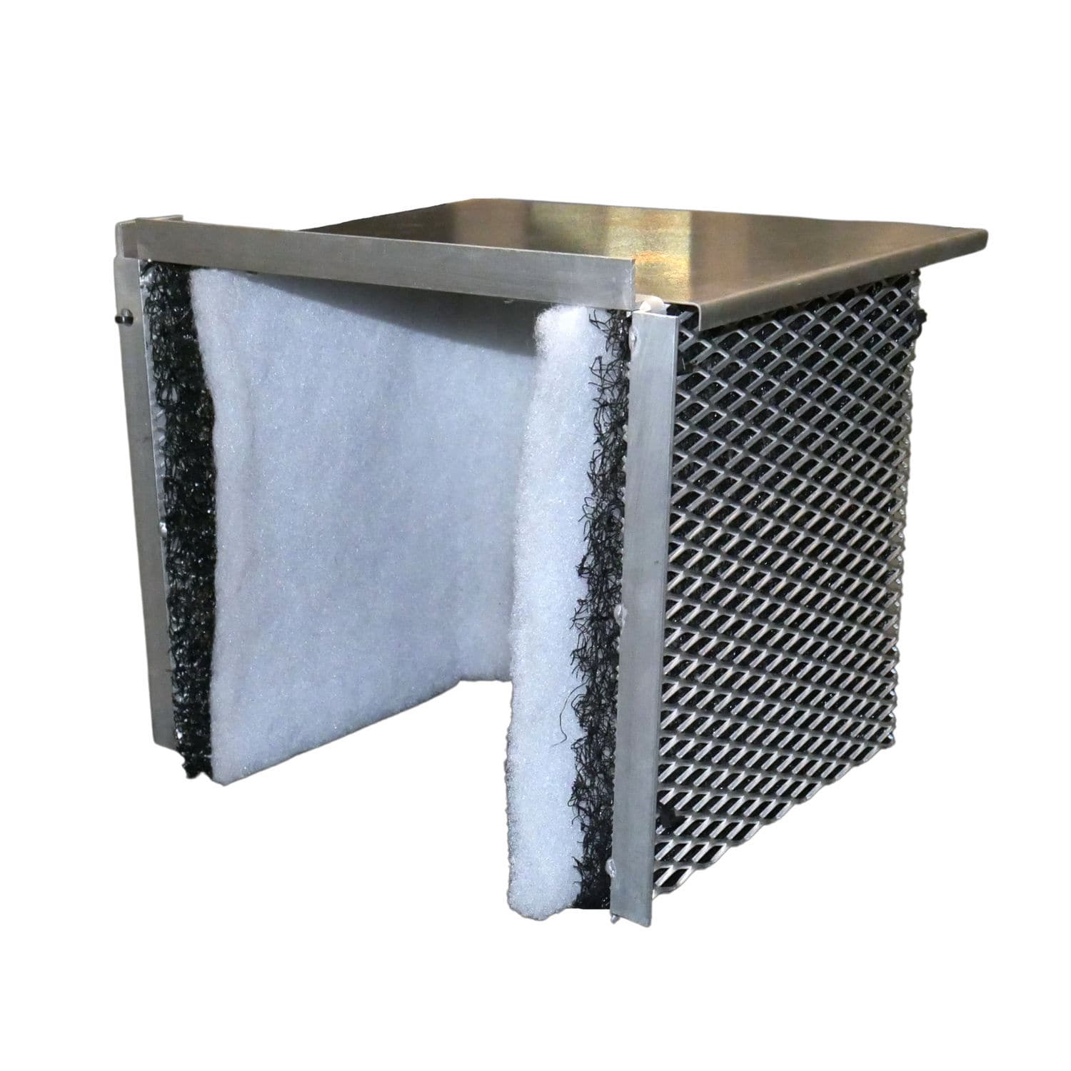 Water prefilter PETROPIPE PFB0810 Groupe SANERGRID particulate