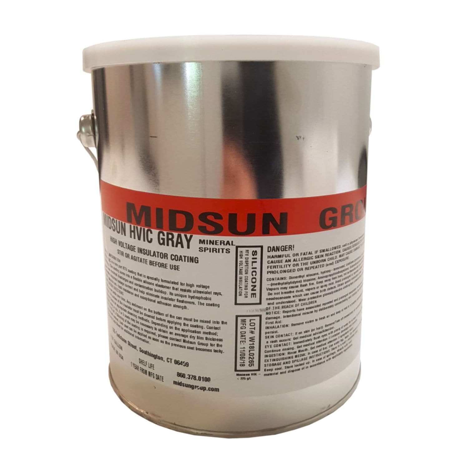 Power distribution coating HVIC 01G03 MIDSUN Groupe SANERGRID