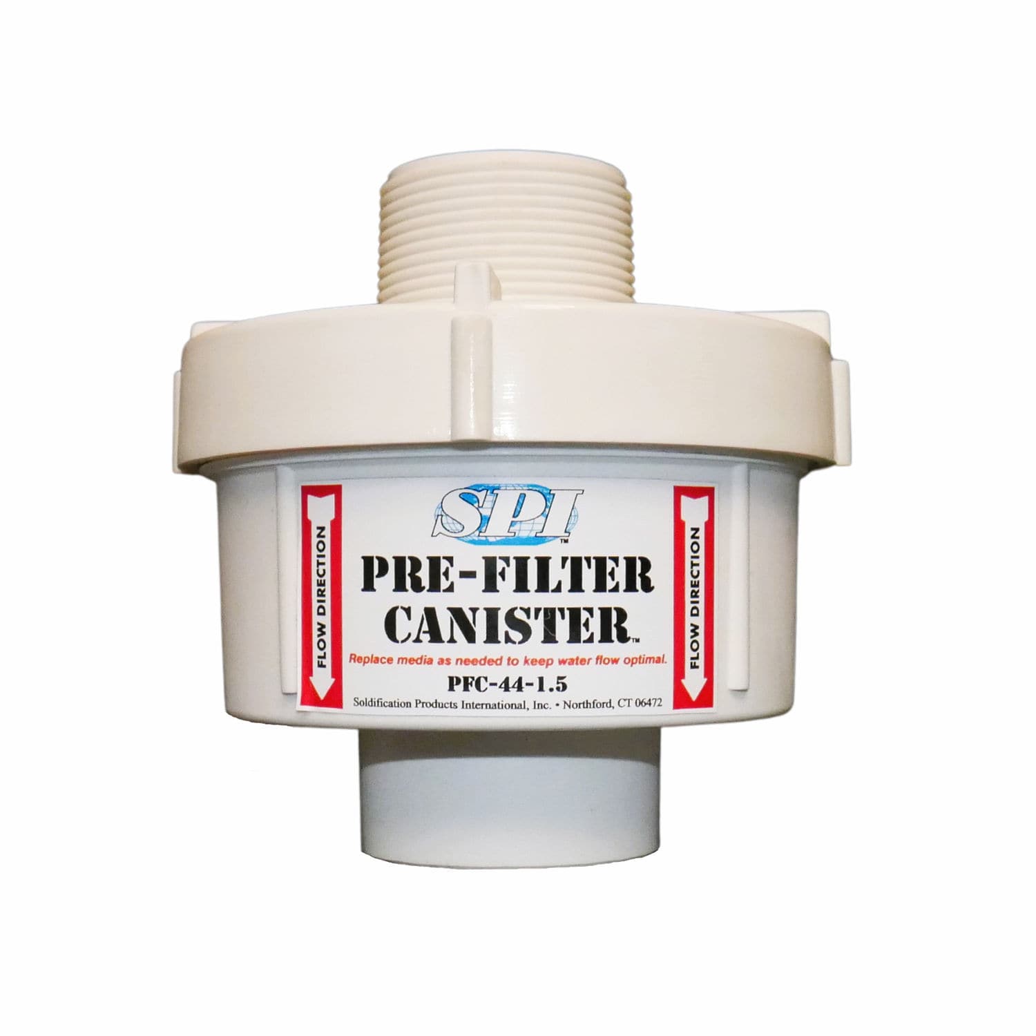 Rainwater prefilter PETROPIT PFC44 Groupe SANERGRID cartridge