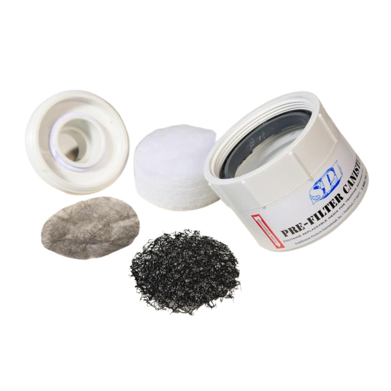 Water prefilter PETROPIT PFC44 Groupe SANERGRID particulate