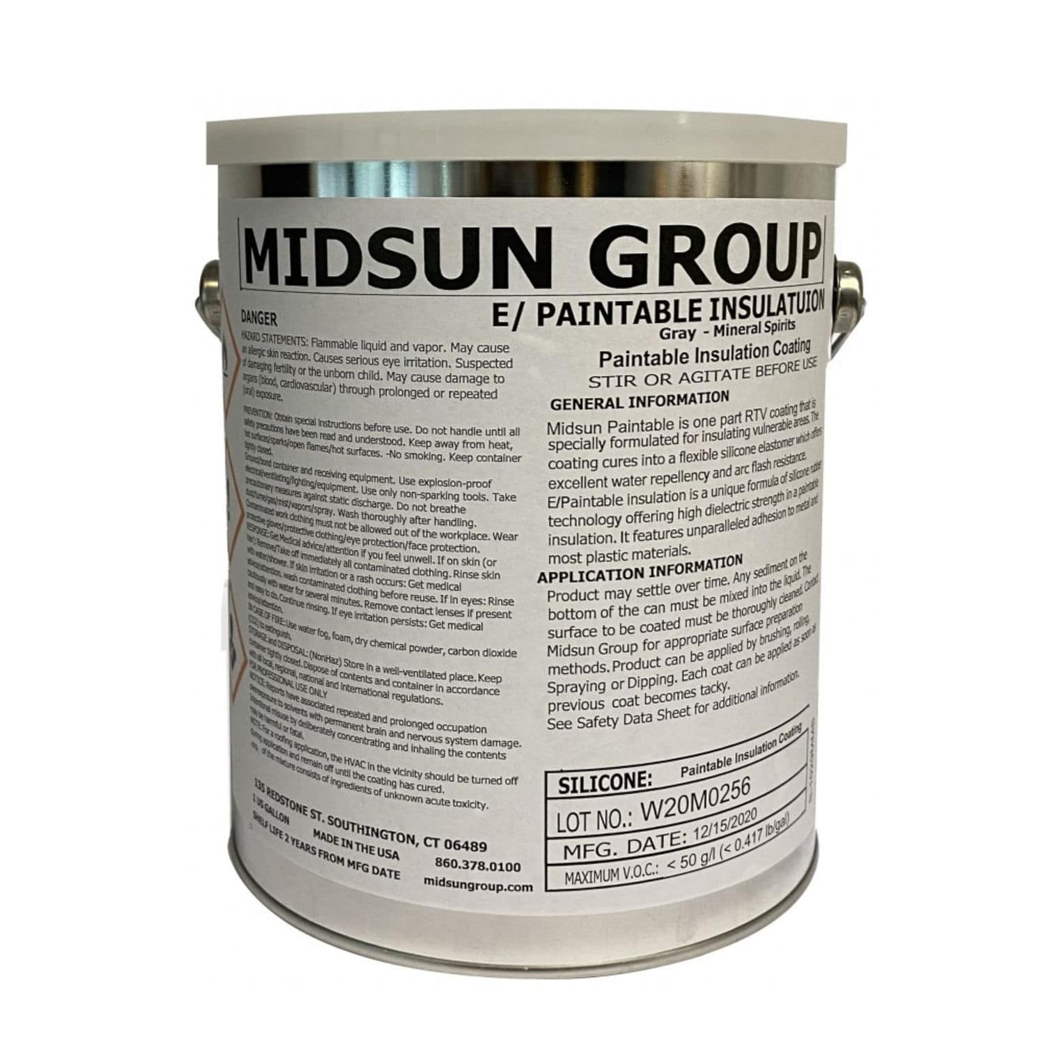 Finishing paint E/PEINTISO Midsun® Groupe SANERGRID protective
