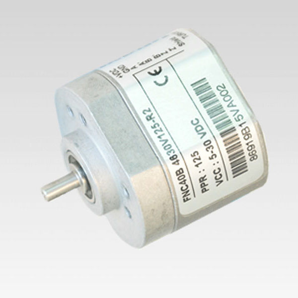 Incremental Rotary Encoder - FNC 40B Series - FENAC ENGINEERING LTD ...