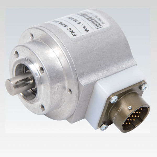 Incremental Rotary Encoder - FNC 58B PAR Series - FENAC ENGINEERING LTD ...