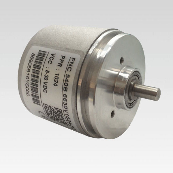 Incremental Rotary Encoder - FNC 540B Series - FENAC ENGINEERING LTD ...