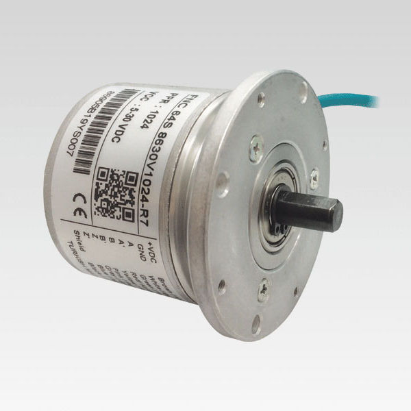 Incremental Rotary Encoder - FNC 64S Series - FENAC ENGINEERING LTD ...