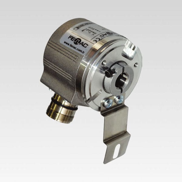 Absolute rotary encoder FNC AC 58E series FENAC ENGINEERING LTD. optical /