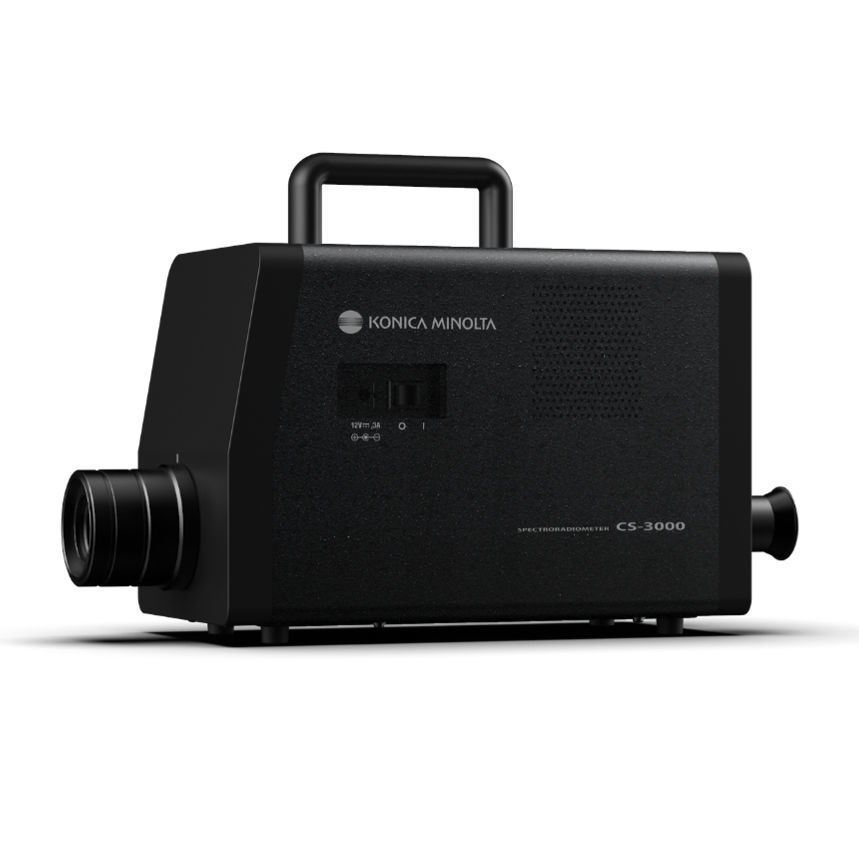 Spectroradiometer for lighting applications CS3000 Konica Minolta