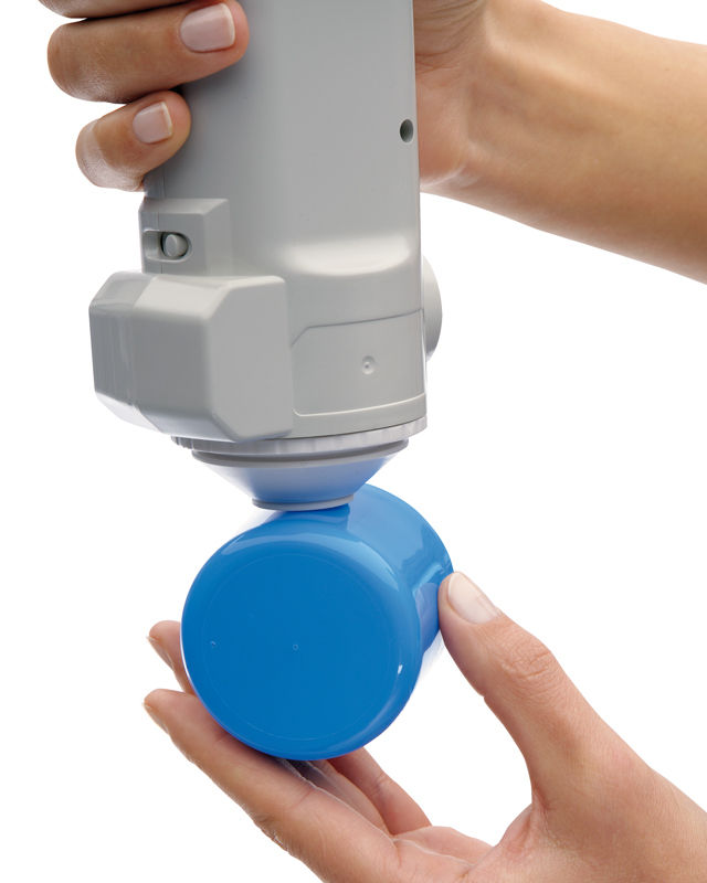 Color spectrophotometer / portable / for color measurement / sphere