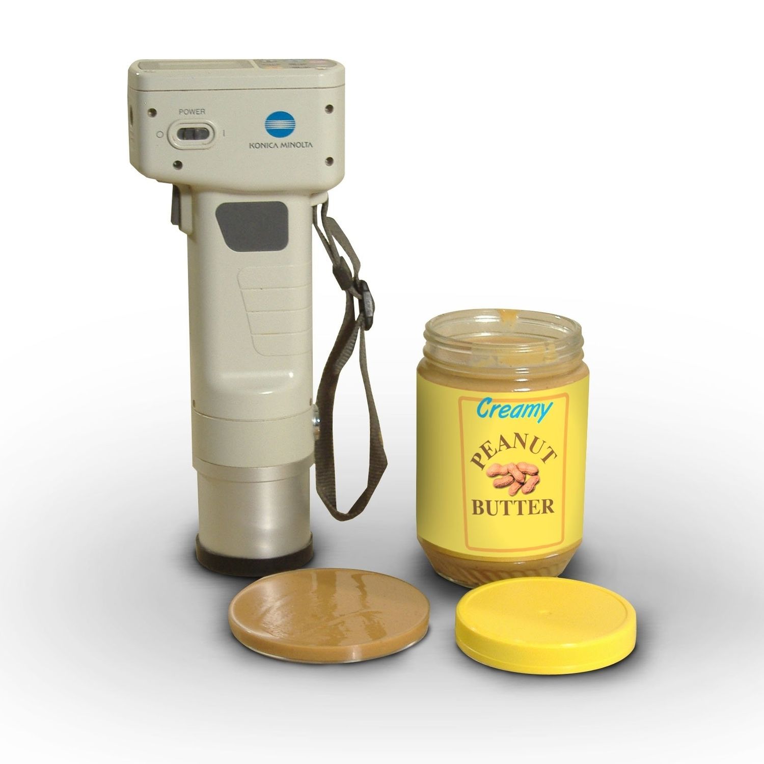 Portable colorimeter CR410PB Konica Minolta Sensing Americas for