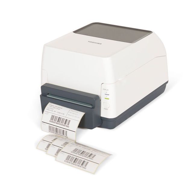 Thermal transfer label printer - B-FV4T - TOSHIBA TEC Europe Retail ...