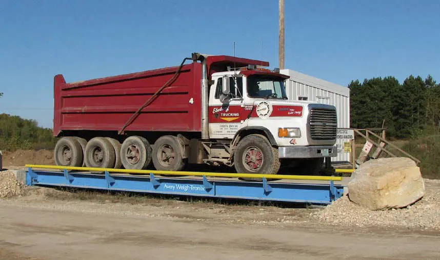 Truck Weighbridge Truck Weighbridge