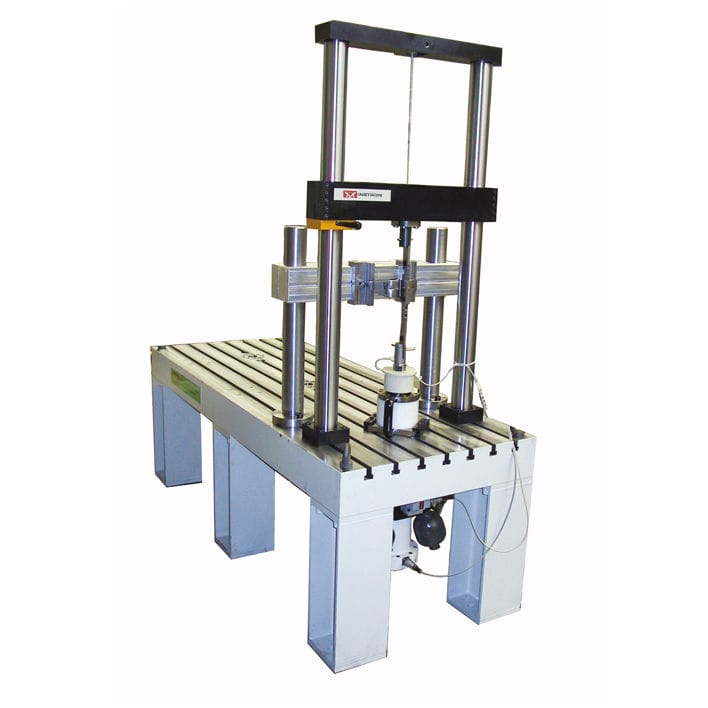 Specimen test fixture - Instron