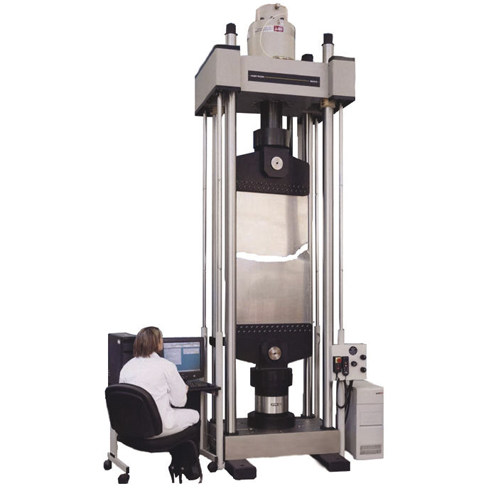 Fatigue testing machine 8805 Instron concrete / for wire ropes