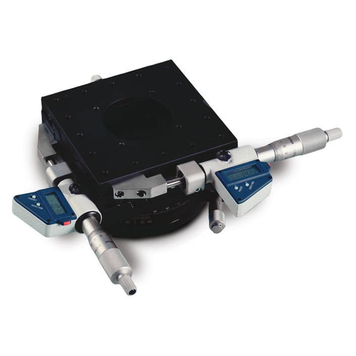 Translation positioning stage 2860101 Instron rotary / manual