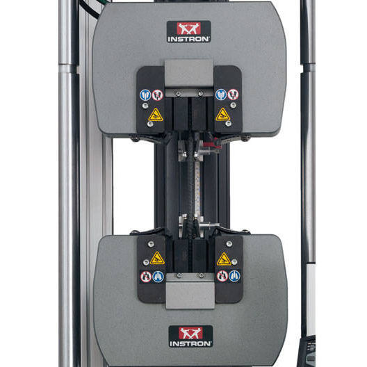 Hydraulic gripper W5 series Instron parallel / large / flat