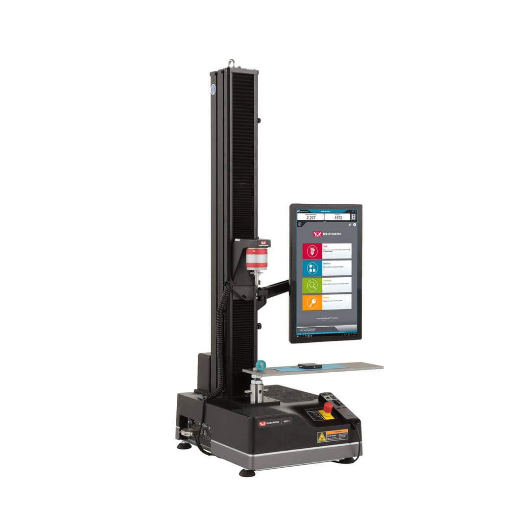 Friction coefficient test fixture - 2810-005 - Instron - specimen