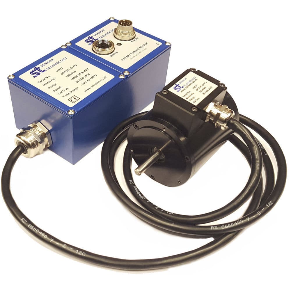 Static torque sensor - ORT230/240 series - Sensor Technology Ltd ...