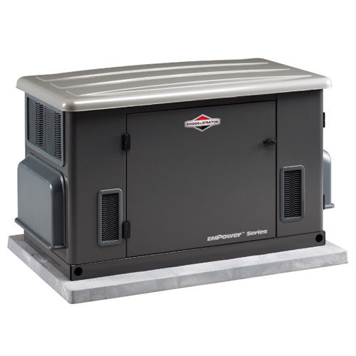 Gasoline engine generator set BRIGGS and STRATTON threephase