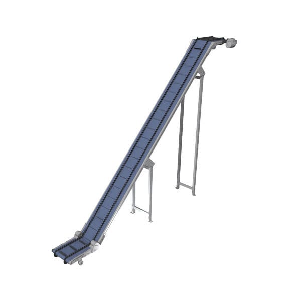 Raised-rib conveyor belt - KREYENBORG GmbH & Co. KG - for the chemical ...