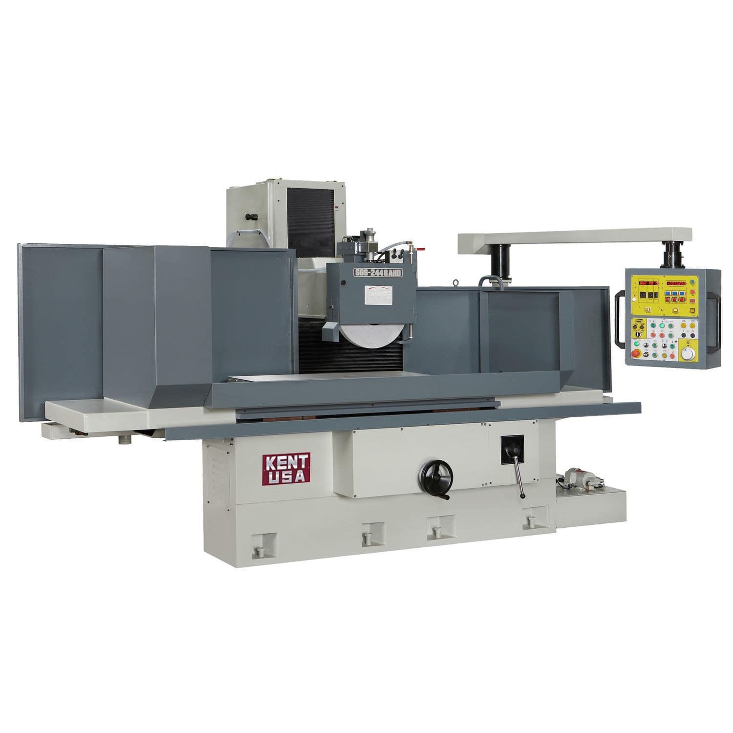 Surface grinding machine - SGS-2448AHD - Kent Industrial - workpiece ...