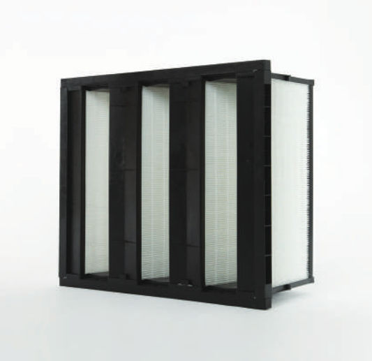 Air filter GlassPleat 16GP Tecnica srl pocket / fiberglass