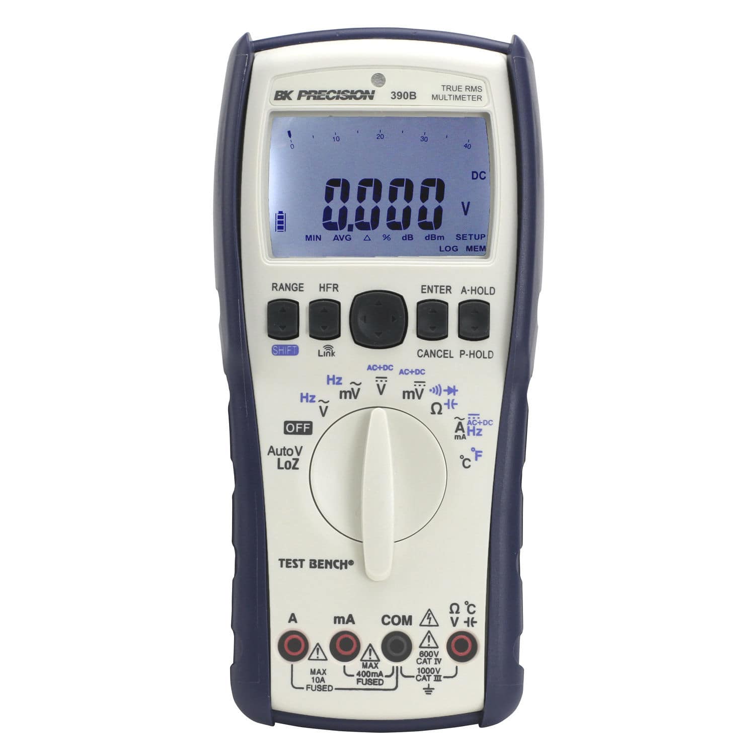 40000 Count Digital Multimeter - 390B - B&K Precision - Portable / 1000 ...