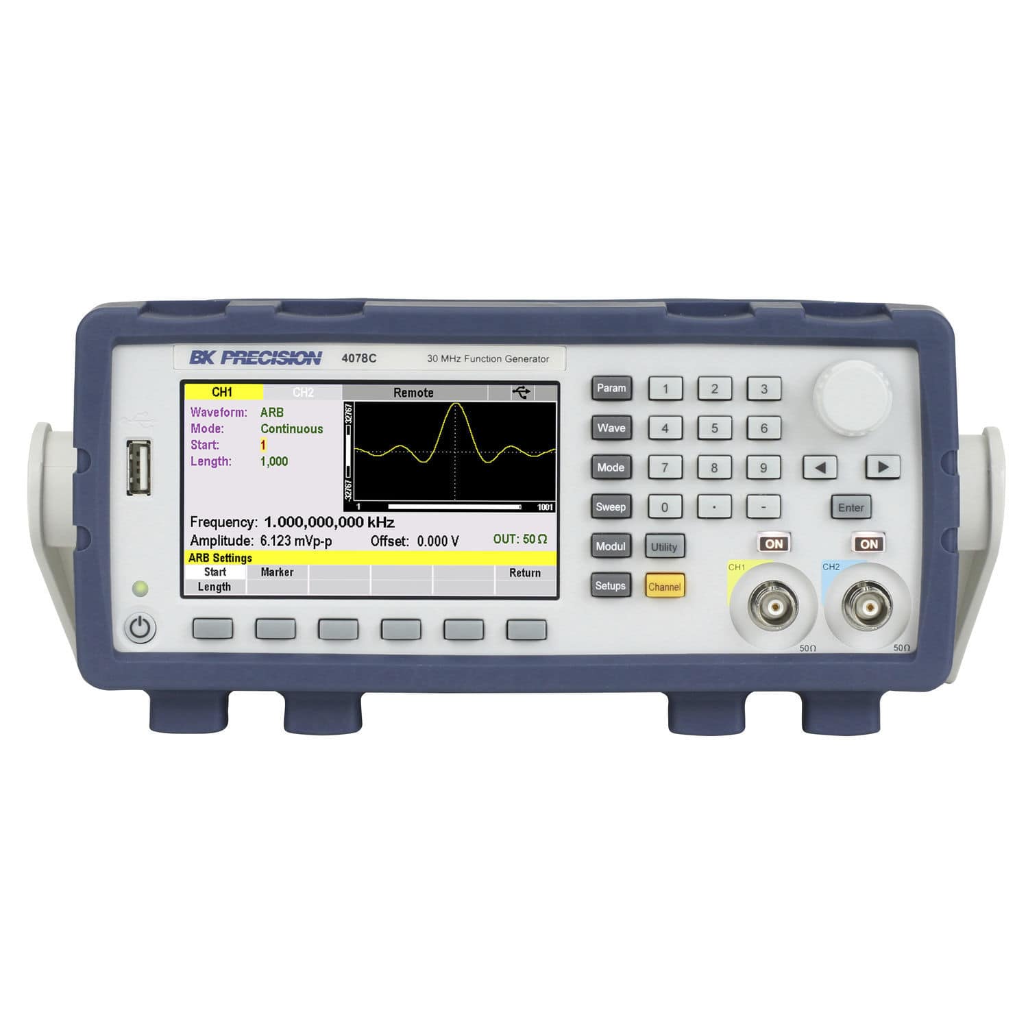 Signal generator - 4078C - B&K Precision - pulse / arbitrary waveform ...