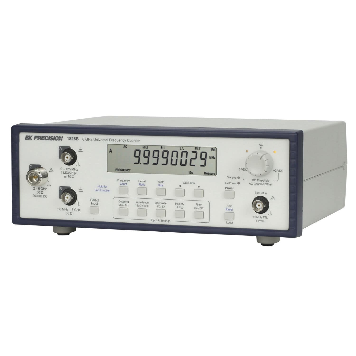 Digital frequency counter - 1826B - B&K Precision - microwave