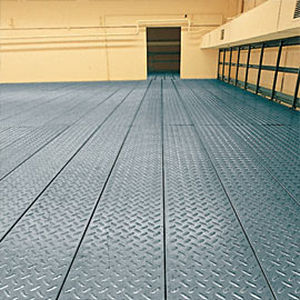 Flat profile - Steplarm G - Meiser - flooring or step