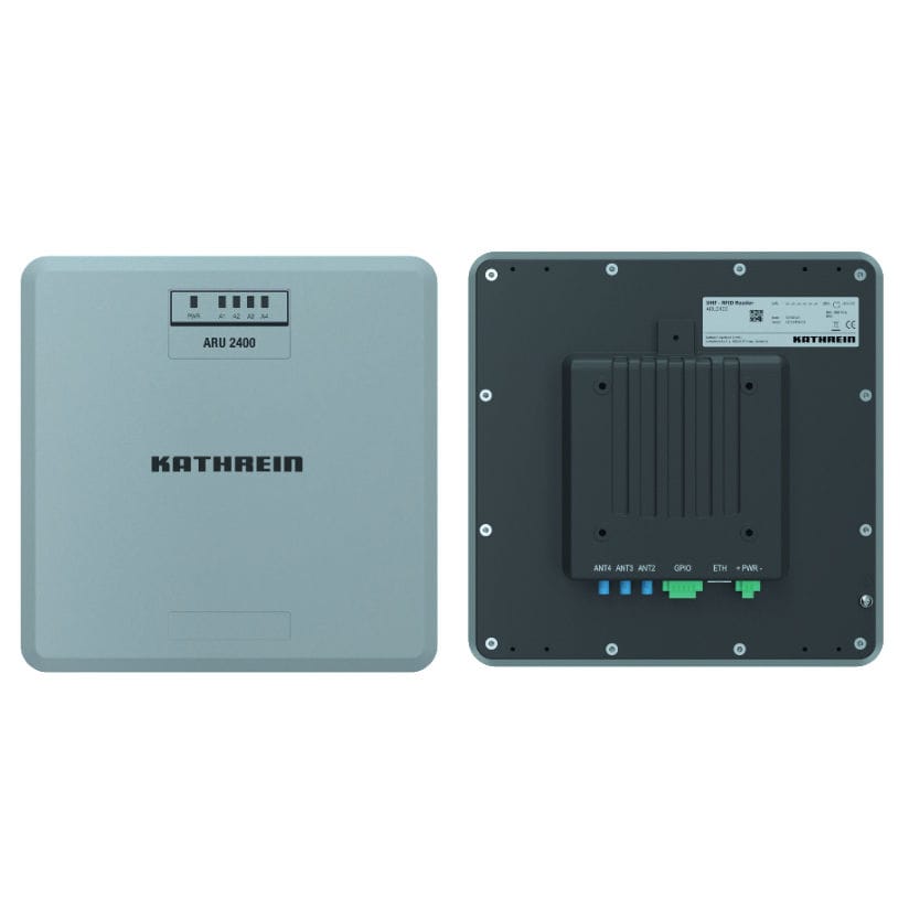 Compact RFID reader ARU 2400 series KATHREIN Solutions GmbH