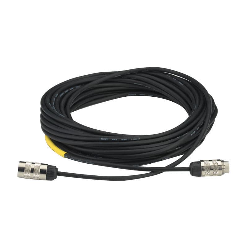 Optical data cable MK5 Motec GmbH waterproof / industrial / black