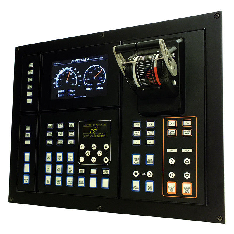 Configurable control system - NORISTAR 4 - NORIS Group GmbH - I/O ...