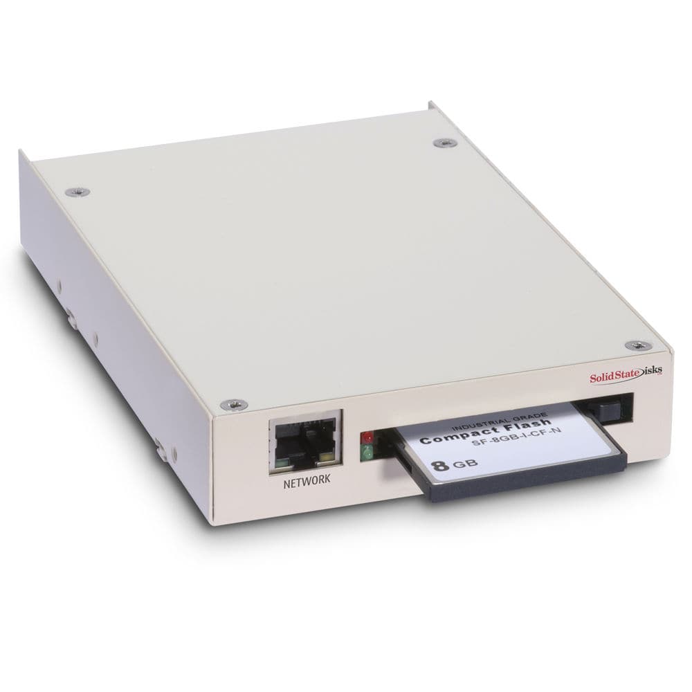 Internal network drive emulator CF2SCSI/ SCSIFLASH Solid State