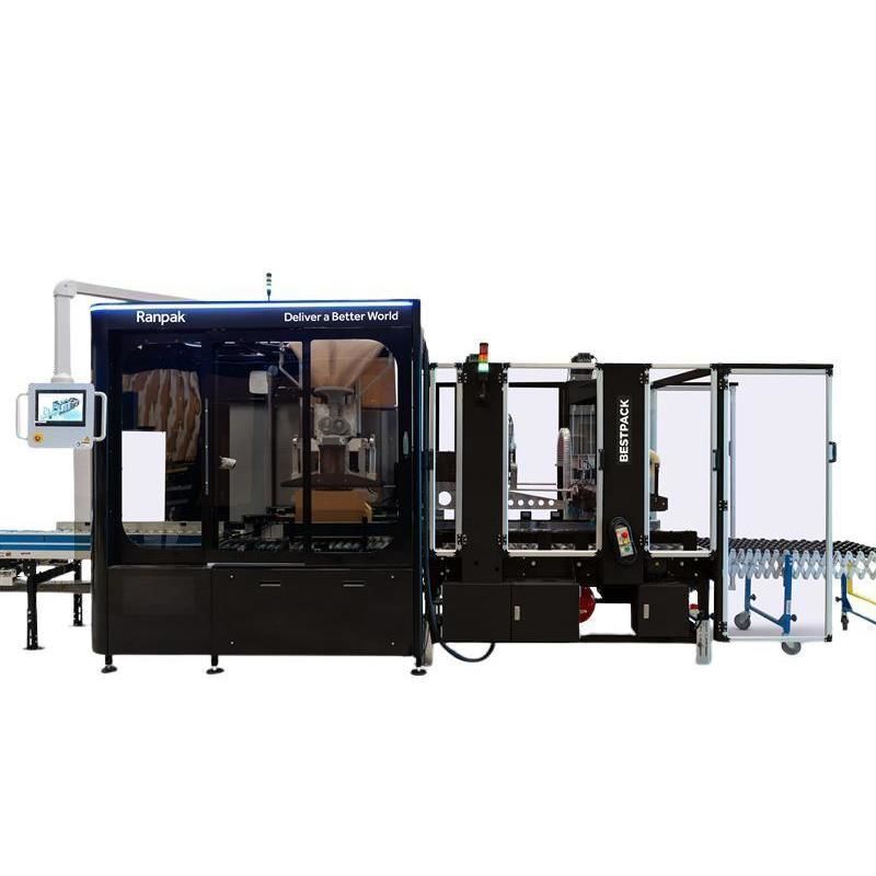 Loading Paper Ranpak Machine Paper protective packaging insertion machine - AutoFill™ - Ranpak