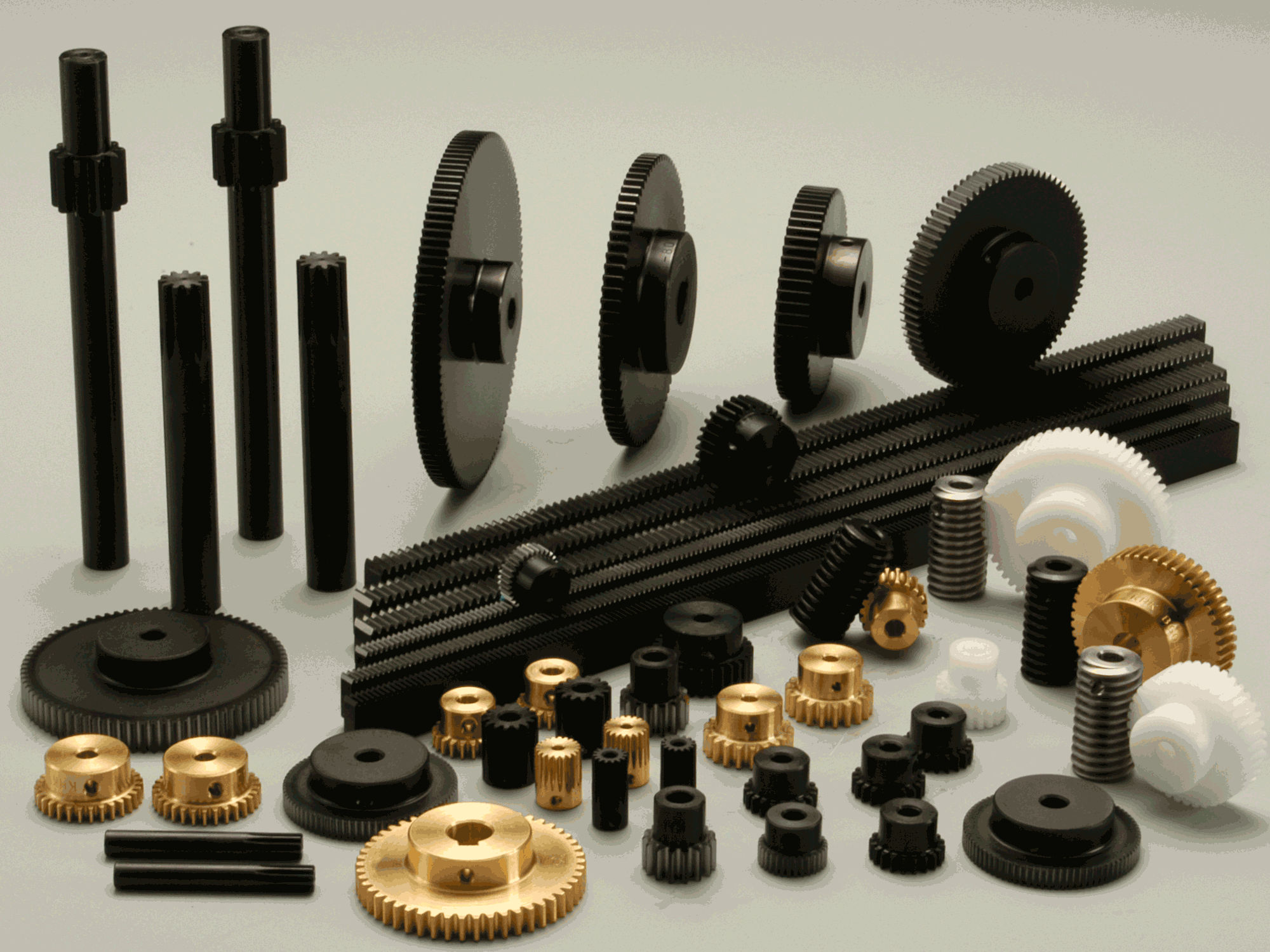 Spur gear SV, SVI series KHK straighttoothed / miniature