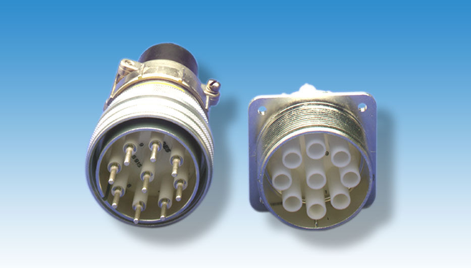 RF connector SeriesM GES Electronic & Service GmbH USB