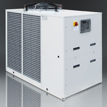 Air/water heat exchanger - AWEX series - EURO COLD - copper / aluminum ...