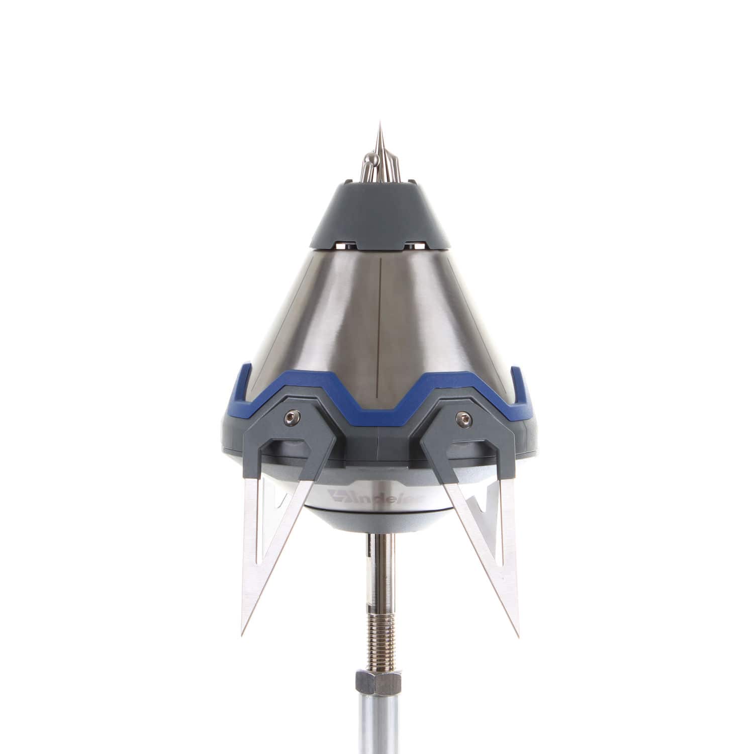 Early streamer emission lightning rod Prevectron 3 S50 Indelec stainless steel / lightning
