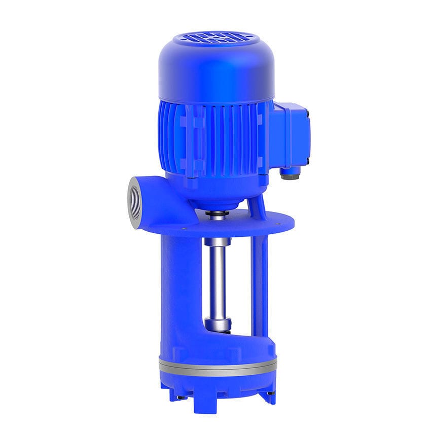 Coolant pump FT series Brinkmann Pumpen for lubricants / electric