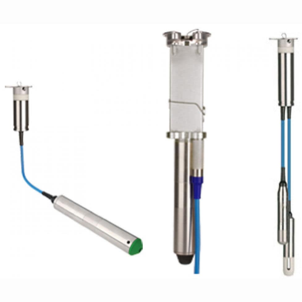 Conductivity datalogger PD5 SOMMER Messtechnik GmbH pH