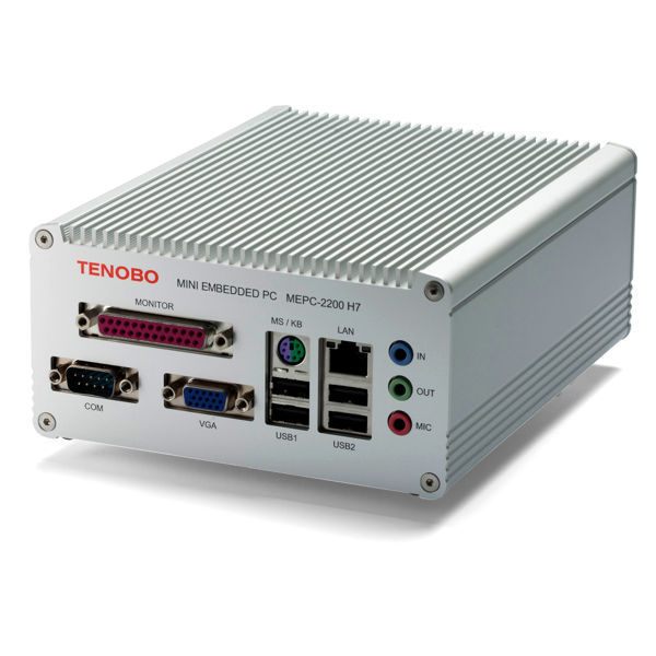 Heat sink enclosure EXH series TAKACHI Electronics Enclosure Co., Ltd. for desktop