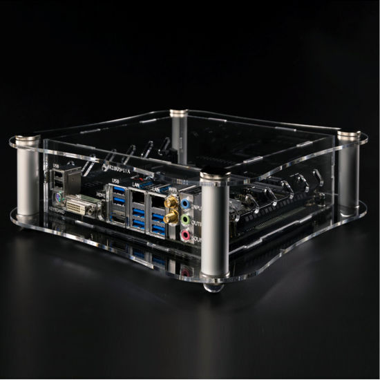 Desktop computer enclosure SKL series TAKACHI Electronics Enclosure