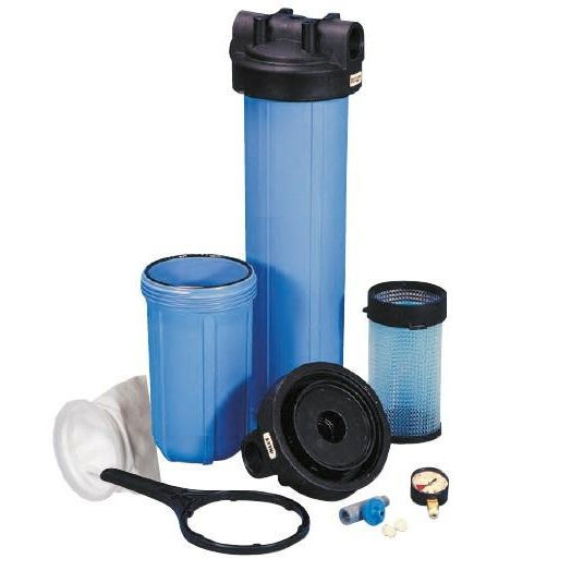 Polypropylene filter housing PBH series Siga Filtration bag / for